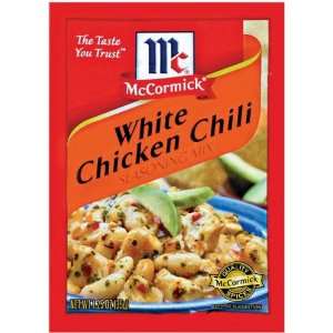 Chili Seasoning Mix White Chicken   12 Pack  Grocery 