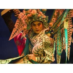  Performer in Chinese Opera, Sheng Hong Temple, Singapore 