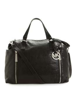 MICHAEL Michael Kors Handbag, Crosby Large Satchel $398  