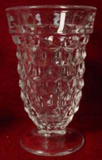 FOSTORIA Crystal AMERICAN pttrn Iced Tea Glass 015  