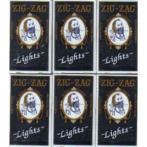  Zig Zag Lights Cigarette Rolling Papers 70mm 1 1/4 Size 