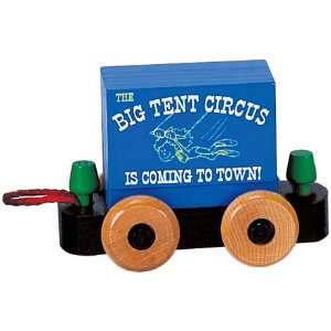  Midget Circus Railway   Big Tent Car Toys & Games