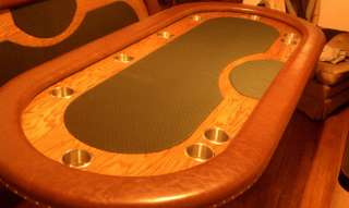 10 GORGEOUS Custom Poker Tables (NY/NJ/CT Pickup Only)  