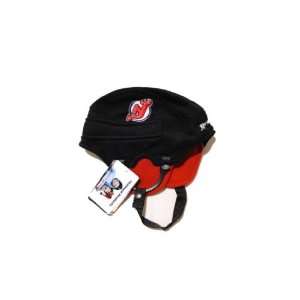  New Jersey Devils Classic NHL Hat Trick Fleece Hat. Adult 