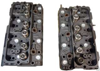 Remanufactured Cylinder Heads for Fiat 21D Dozer  