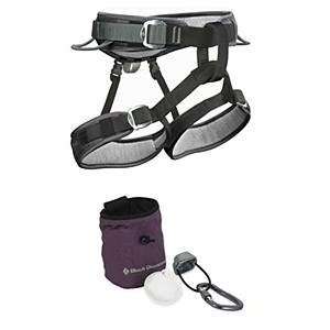  Primrose Womens Climbing Harness Package, Size 8 Sports 