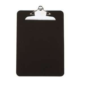    OfficeMax Recycled Plastic Clipboards, Black