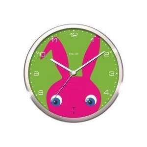  Present Time Peekaboo Ladybug Wall Clock Baby