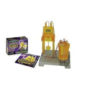    Junior Scientific Explorer Soda Powered Clock Kit Toys & Games