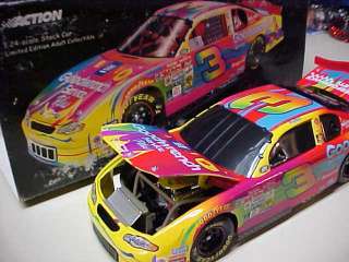 Dale Earnhardt 1/24 scale 2000 Peter Max  Bank  