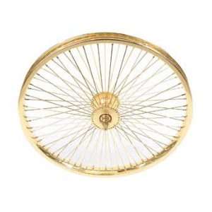   Bike  Bicycle 20 72 Spoke Coaster Wheel 80g Gold