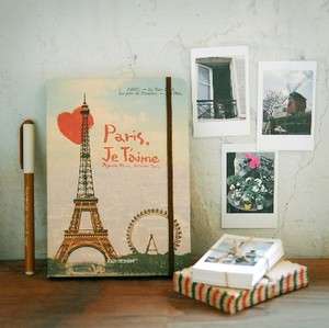 Diary/Planner/Journal 7321 Paris, Je Taime  