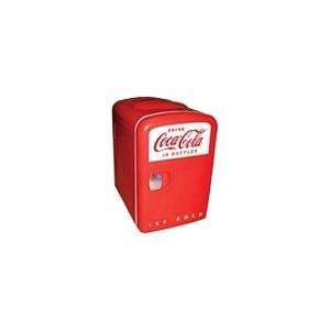  Total Chef Coca Cola Personal Fridge Compact Refrigerator 
