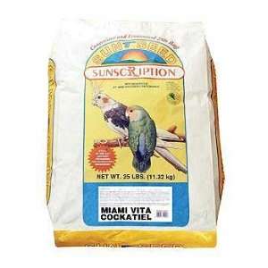  Cockatiel Miami Vita Mix 25lb 