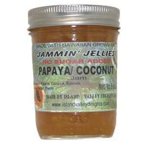 No Sugar Added Papaya/Coconut Jam  Grocery & Gourmet Food