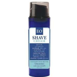    EO Shave Cream Unscented with Coconut Milk