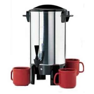  Commercial Coffee Maker, Percolator, Coffee Urn, 12 30 Cup 