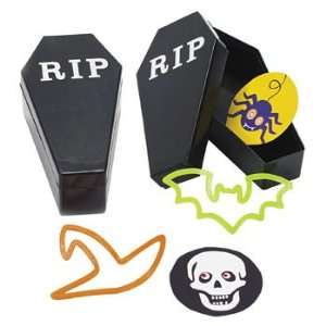 Toy Filled Coffin Containers   Party Favor & Goody Bags & Filled Treat 