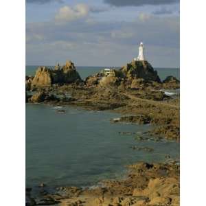  Corbieres Lighthouse, Jersey, Channel Islands, UK, Europe 