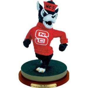  Carolina State Wolfpack NCAA Mascot Replica Figurine NCAA College 