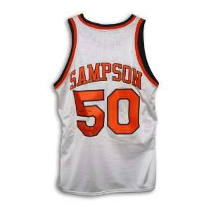   Throwback Jersey Inscribed 3X College Player of the Year Sports