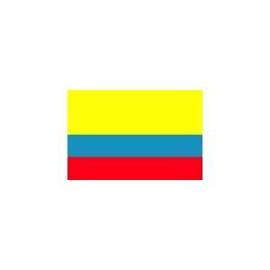  Colombia Flag, 3 x 5, Outdoor, Nylon