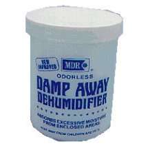 MDR Damp Away Dehumidifier NEW Oderless 14 oz.  