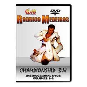   Combat Sports Rodrigo Medeiros Championhsip BJJ DVD Set Sports
