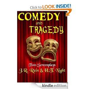  J.R. Rains Comedy & Tragedy eBook J.R. Rain Kindle 