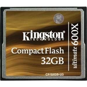  32GB CompactFlash 600 w/ Recov CF32GBU3