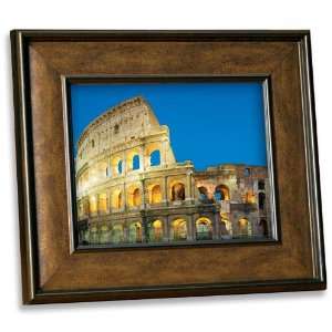  Domed Bronze Picture Frame