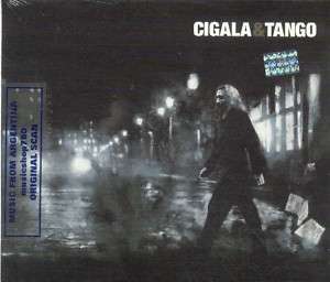 CD + DVD DIEGO EL CIGALA CIGALA & TANGO NEW 2011 LIVE  
