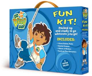 Nickelodeon Go Diego Go Activity Book Fun Kit  