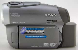 SONY Handycam DCR  DVD403 3MP CAMCORDER + REMOTE + ACCESSORIES 
