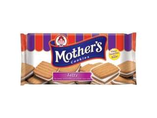   Taffy Sandwich Cookies, 16 Ounce Packages (Pack of 4) Mothers Cookies