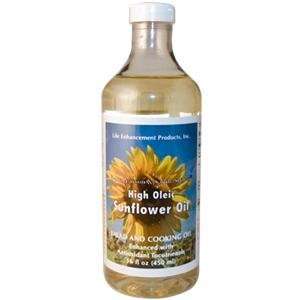  Sunflower Oil, High Oleic, Salad and Cooking Oil, 16 fl oz 