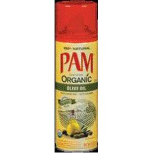  Pam Organic Olive Oil Cooking Spray   12 Pack Kitchen 