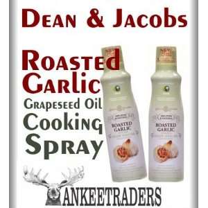 Roasted Garlic   Grape Seed Oil Cooking & Grilling Spray   2 Pack