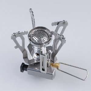   Flame Adjustable Camping Hiking Cooking Fuel Stove