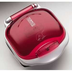  Foreman The Champ Grill W/ Red Bun Warmer Kitchen 