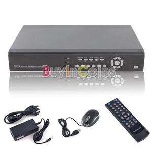   CCTV HDD Network Digital Video Recorder DVR System 8 CH Channel  