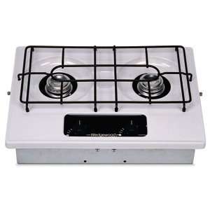   DV Series Drop in Cooktops Gas Range White 2 Burner Appliances