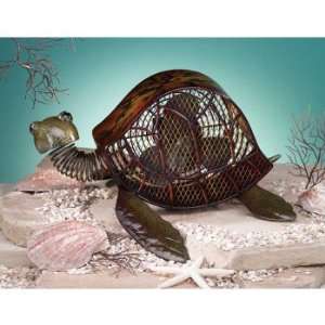 Deco Breeze Sea Turtle Fan 