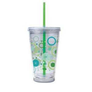  COOL GEAR 20 OZ ECO CHILLER/GRAPHICS/COLOR STRAW 1211 