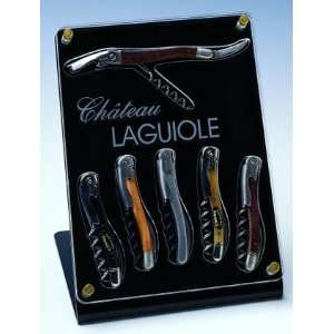 Chateau Laguiole Display Stand Corkscrews Not Included.  