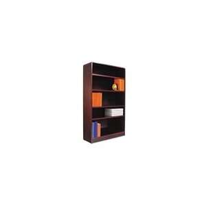  Alera® Veneer Radius Corner Bookcase