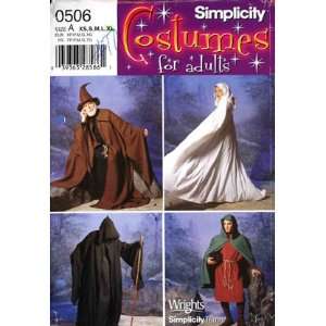   Womens, Teens Cape, Tunic, and Hat Costume Pattern 