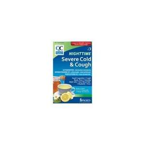  QUALITY CHOICE COUGH & COLD SEVERE PM Pack of 6 by CDMA 