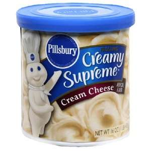 Pillsbury Creamy Supreme Cream Cheese Grocery & Gourmet Food