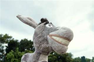 DreamWorks Shrek 3 Donkey Stuffed Doll Plush Toy 8.5L  